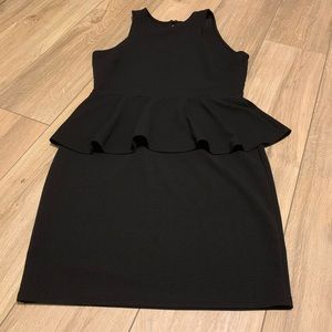 Like New Charlotte Russe Peplum Dress
